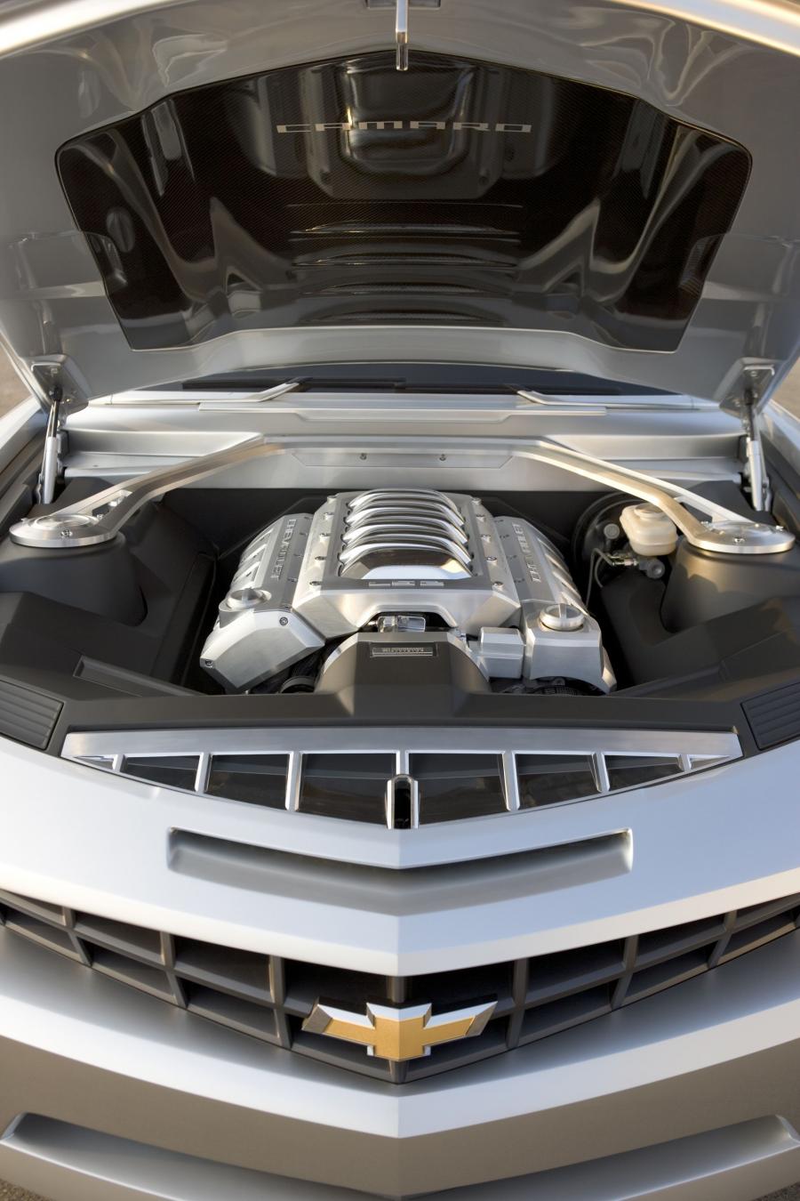  Chevrolet Camaro Concept 2006 года  (фото 49 из 181)